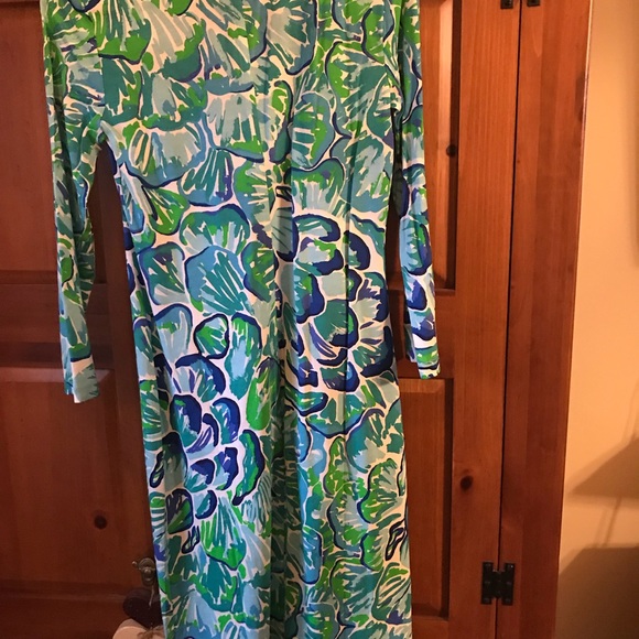 Lilly Pulitzer new Kenzie dress xs Lazy River - Picture 4 of 5